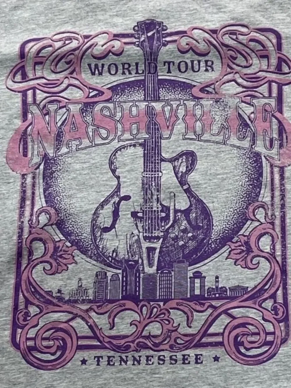 Nashville Tennessee Preowned Small T-shirt